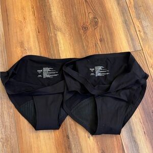 Saalt - Size Small, Bikini and Brief period underwear never worn